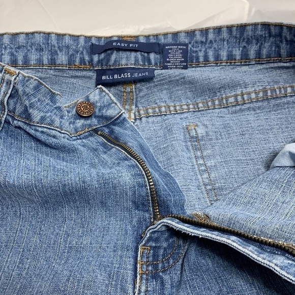 WOMEN’S Bill Blass Jeans Blue Easy Fit Size 14 - Picture 8 of 9
